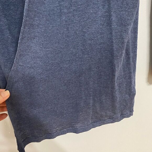 Rachel Zoe 100% Linen Cardigan Women Size M - Picture 6 of 6